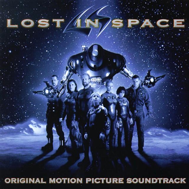 Album cover art for Lost in Space: Original Motion Picture Soundtrack