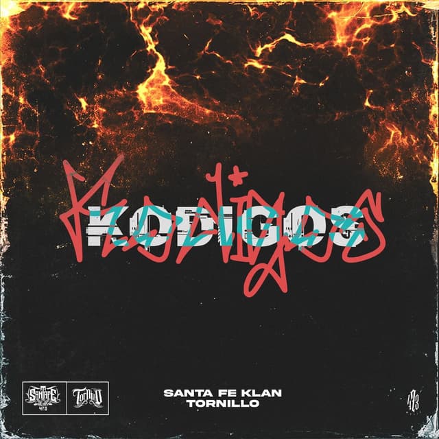 Album cover art for Kódigos
