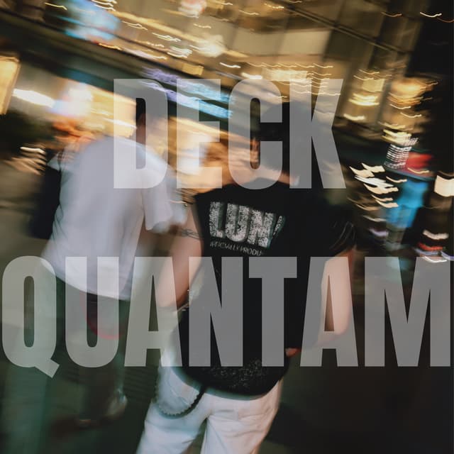 Album cover art for Deckquantam