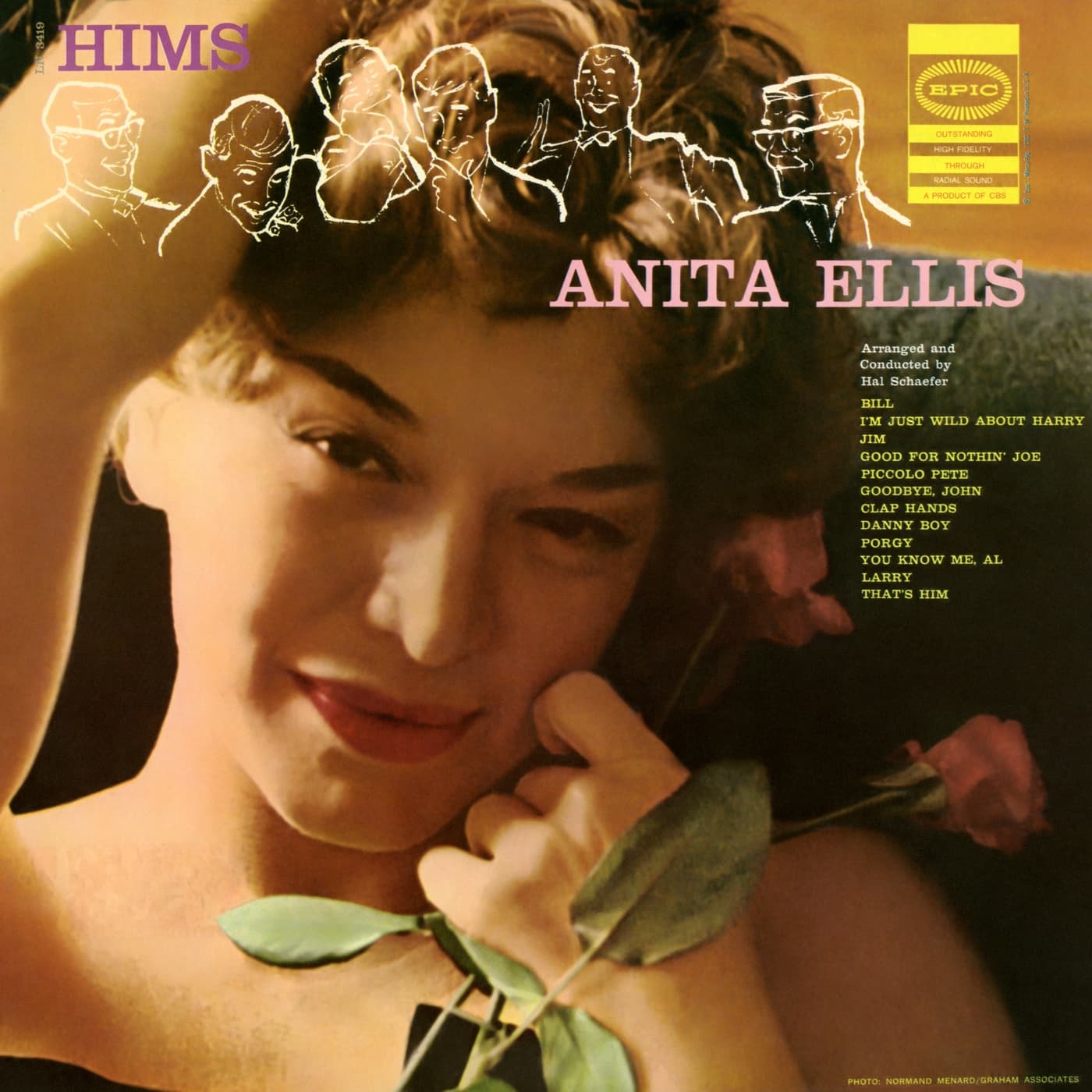 Lyric cover art