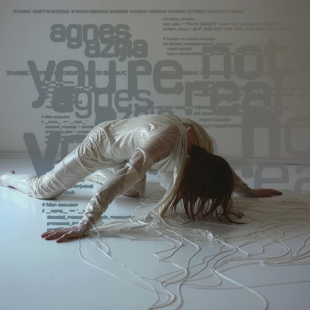 Album cover art for You're Not Real