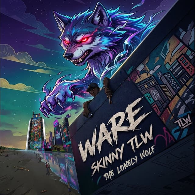 Album cover art for Ware
