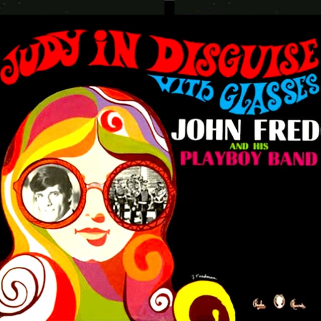 Album cover art for Judy in Disguise with Glasses