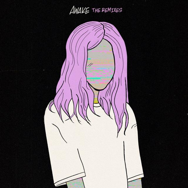 Album cover art for Awake (The Remixes)