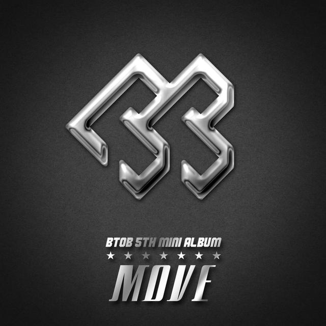 Album cover art for Move