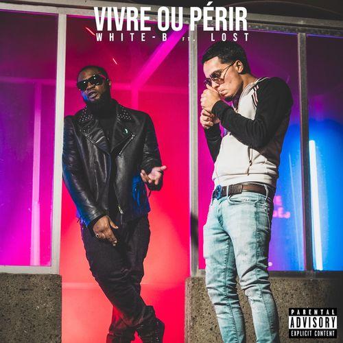 Album cover art for Vivre ou périr