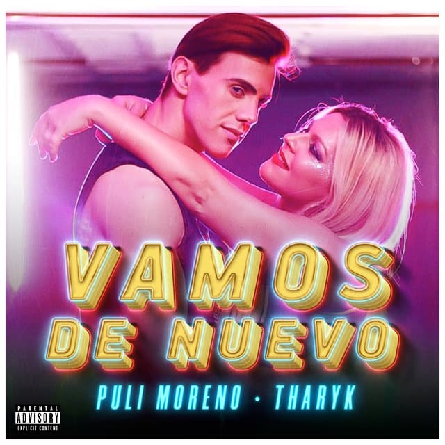 Album cover art for Vamos de Nuevo