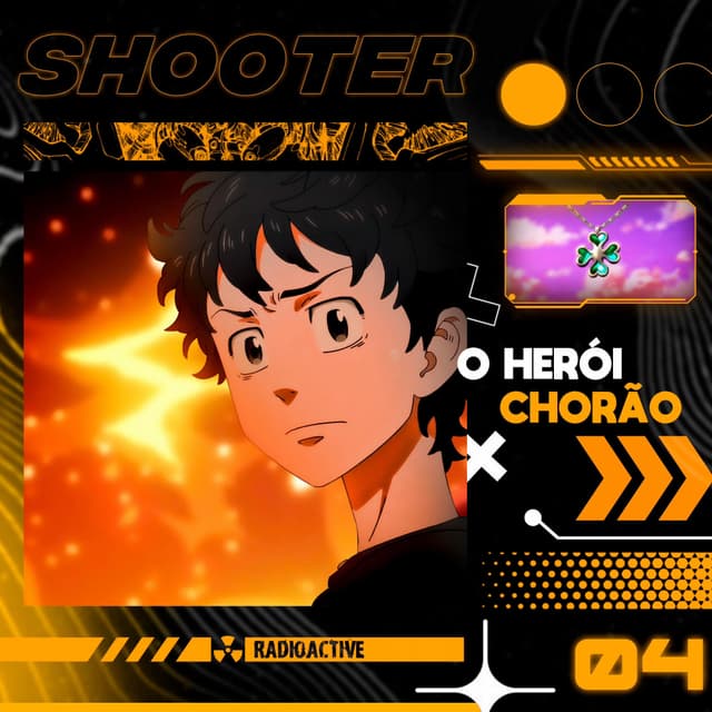 Album cover art for O Herói Chorão (Takemichi)
