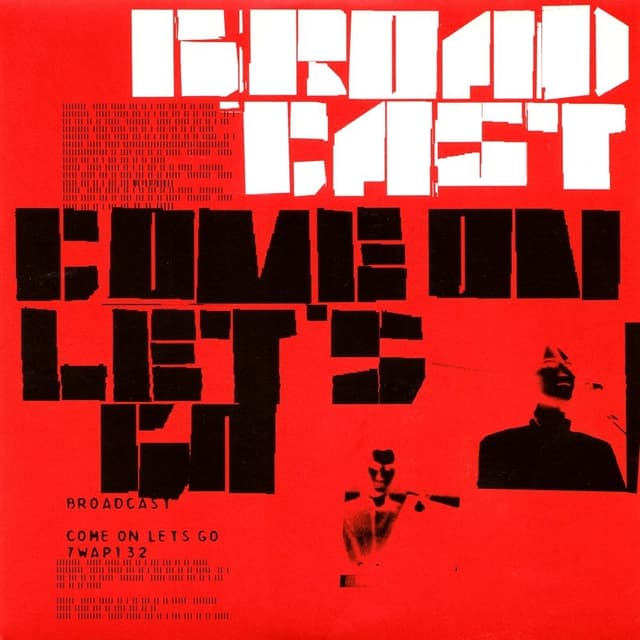 Album cover art for Come On Let's Go