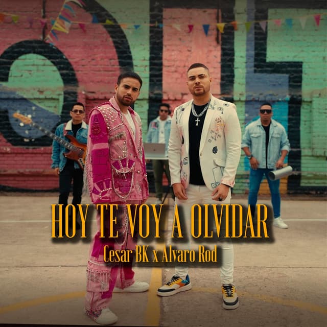 Album cover art for Hoy Te Voy a Olvidar