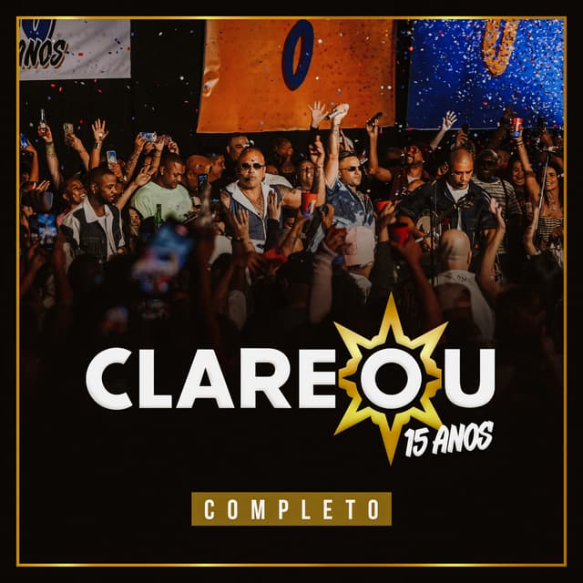 Album cover art for Clareou 15 Anos - Completo