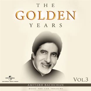 Album cover art for Amitabh Bachchan - The Golden Years