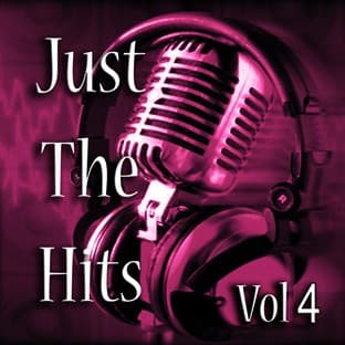 Album cover art for Just Hits Vol 4