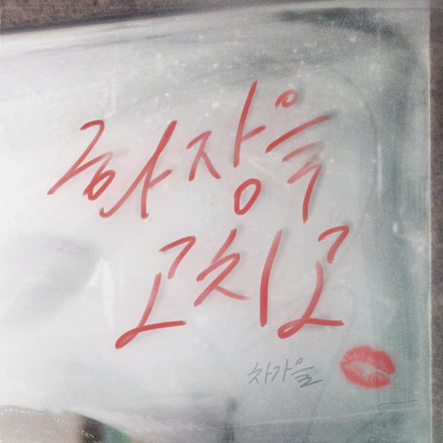 Album cover art for 화장을 고치고