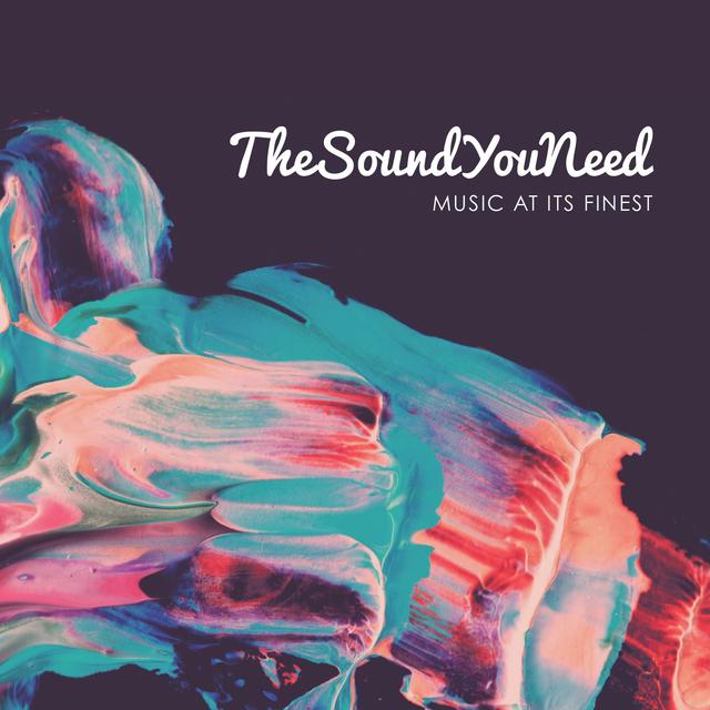 Album cover art for Thesoundyouneed Vol. 1