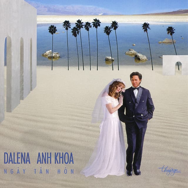 Album cover art for Ngày tân hôn