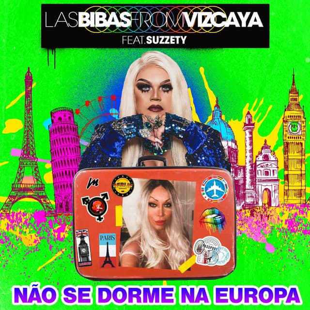 Album cover art for Não Se Dorme na Europa