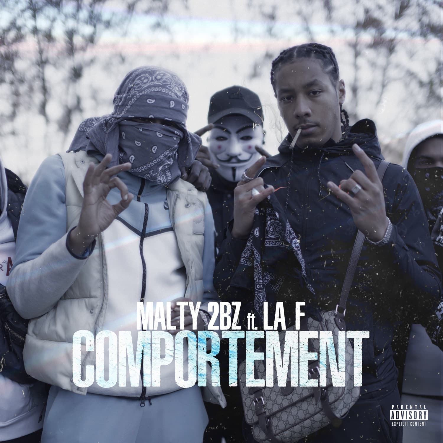 Lyric cover art