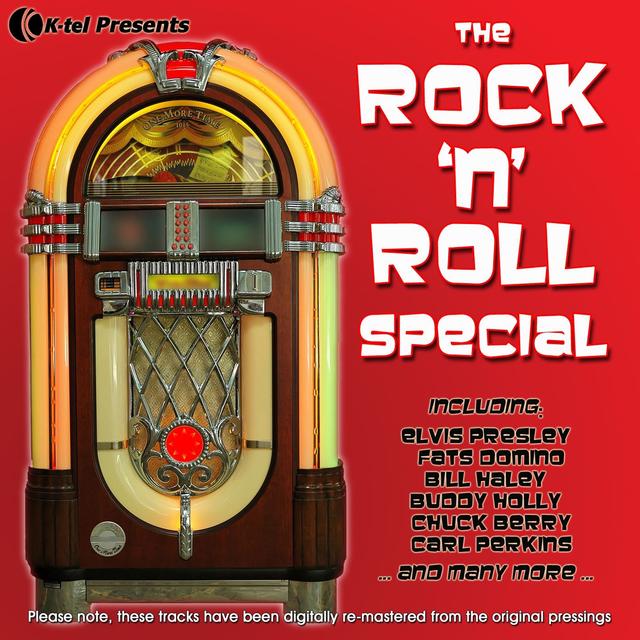 Album cover art for The Rock 'n' Roll Special - 20 Rockin' Legends From The Fifties