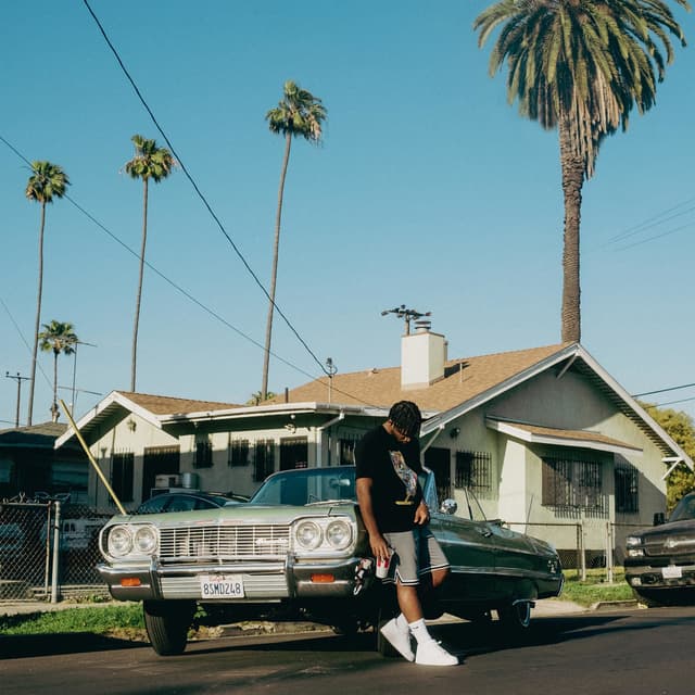 Album cover art for Inner Peace