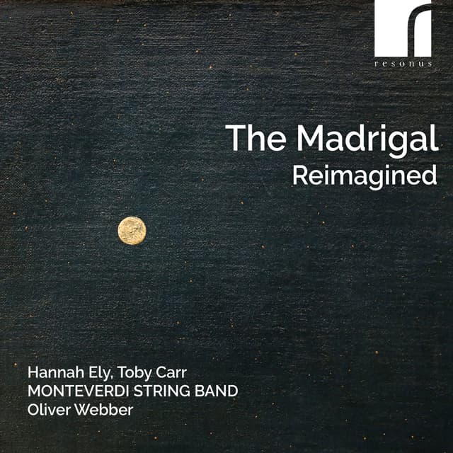Album cover art for The Madrigal Reimagined