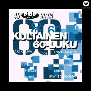 Album cover art for Kultainen 60-Luku - 40 Pophittiä 2