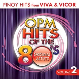 Album cover art for Opm Hits Of The 80's Vol. 2