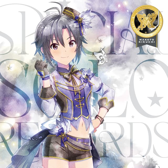 Album cover art for THE IDOLM@STER MILLION LIVE! SPECIAL SOLO RECORDS 菊地真