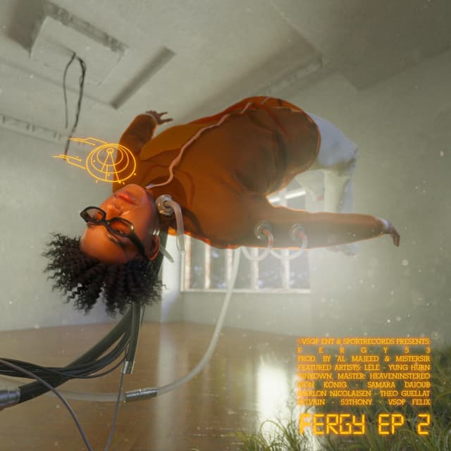 Album cover art for Fergy EP 2