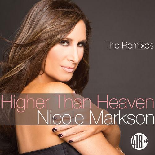 Album cover art for Higher Than Heaven