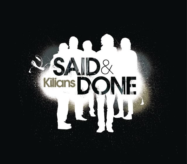 Album cover art for Said & Done - Single