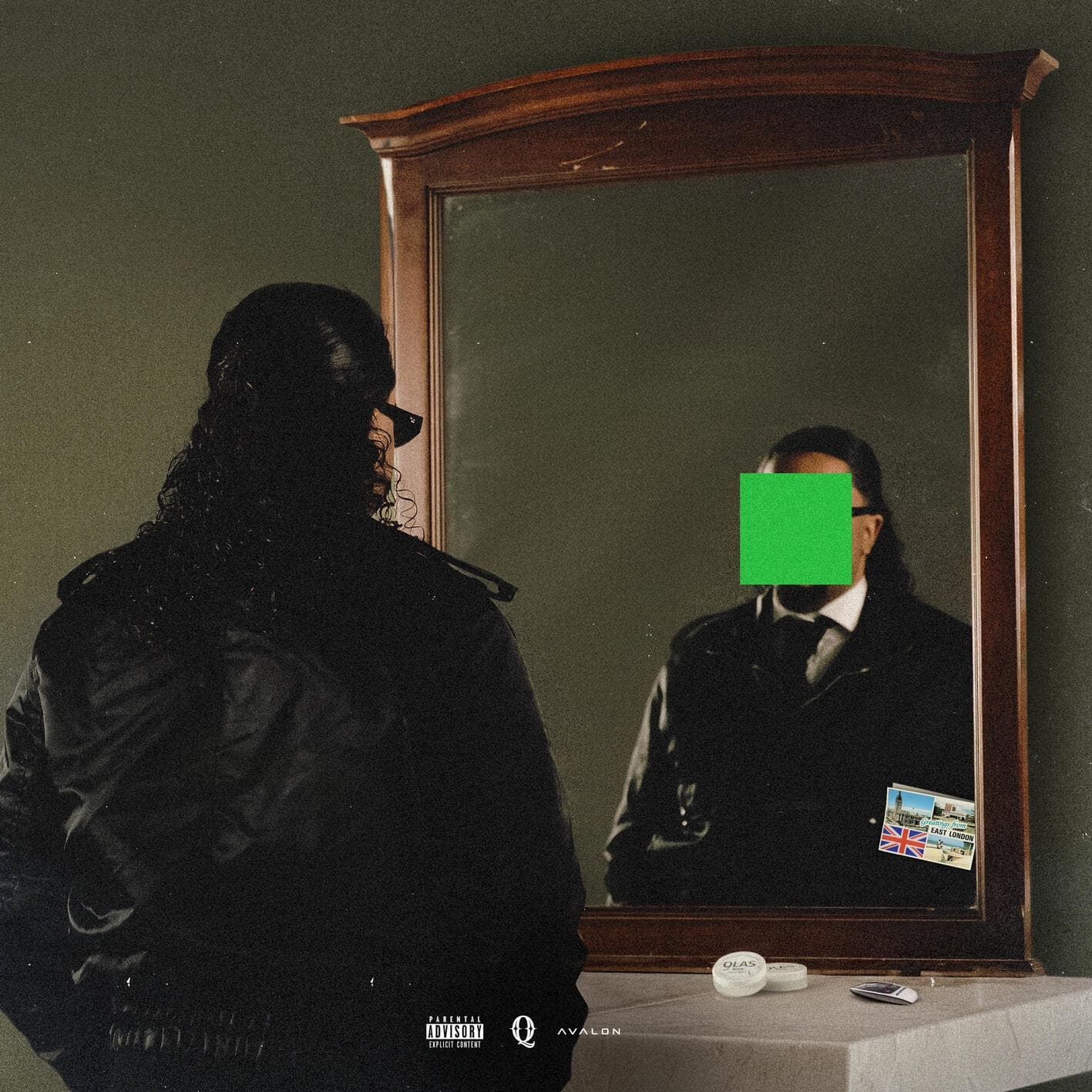 Lyric cover art