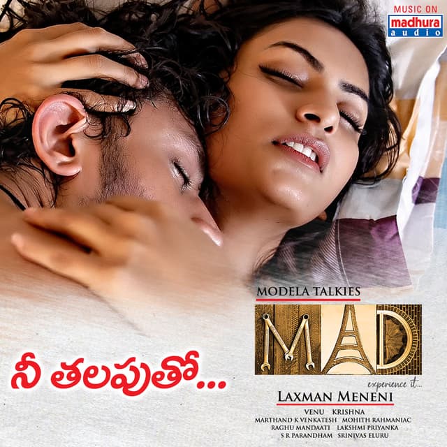 Album cover art for Nee Thalaputho