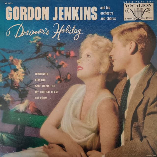 Album cover art for Dreamer's Holiday