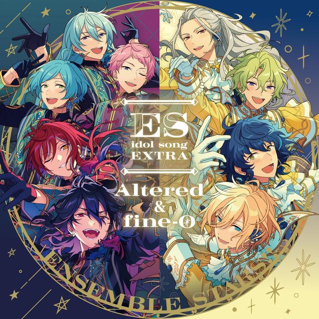 Album cover art for Ensemble Stars!! Es Idol Song Extra Altered & Fine-O - Single