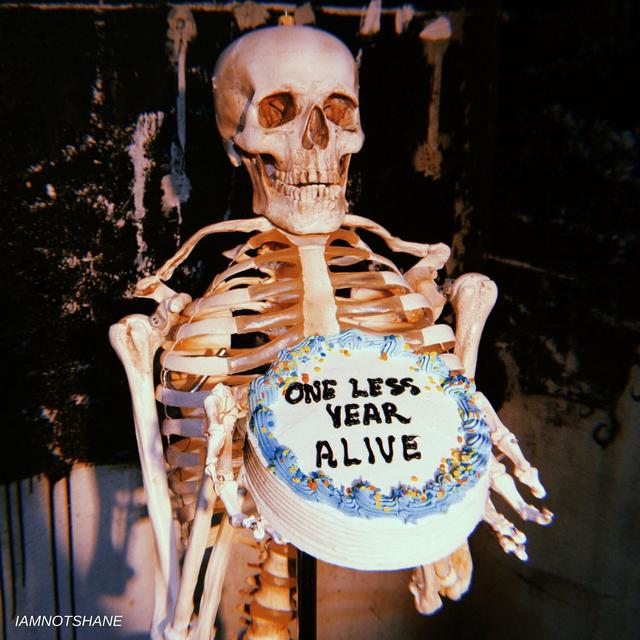 Album cover art for One Less Year Alive