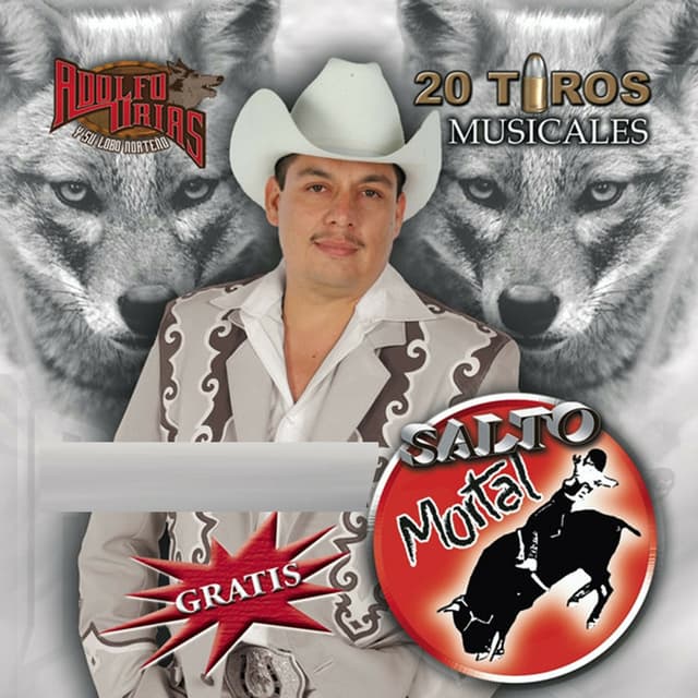 Album cover art for 20 Tiros Musicales