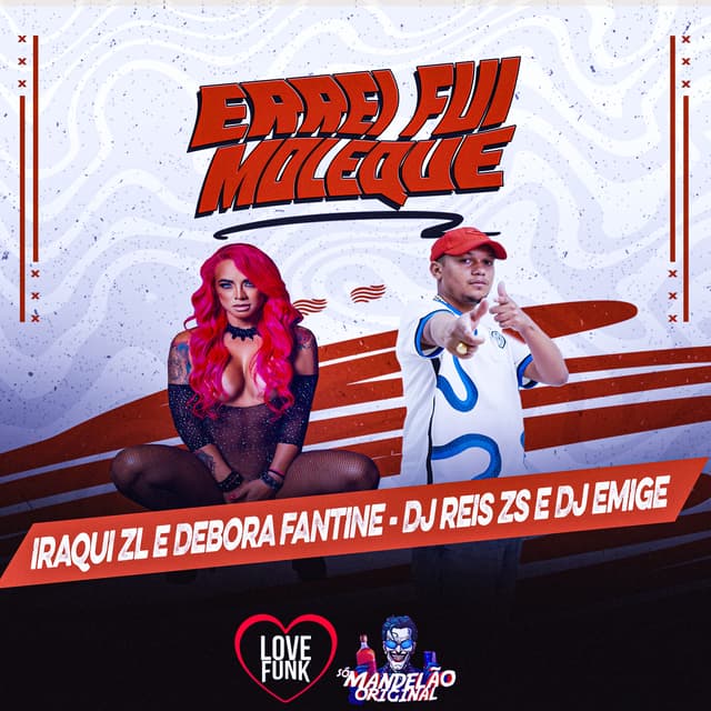 Album cover art for Errei Fui Moleque