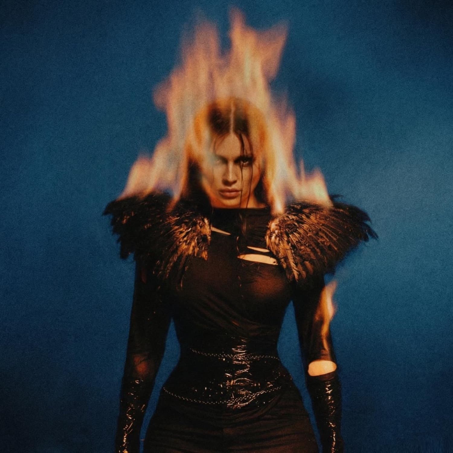 Lyric cover art