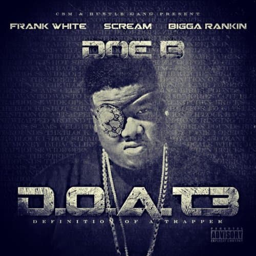 Album cover art for D.O.A.T. 3 (Definition Of A Trapper) (Deluxe Edition)