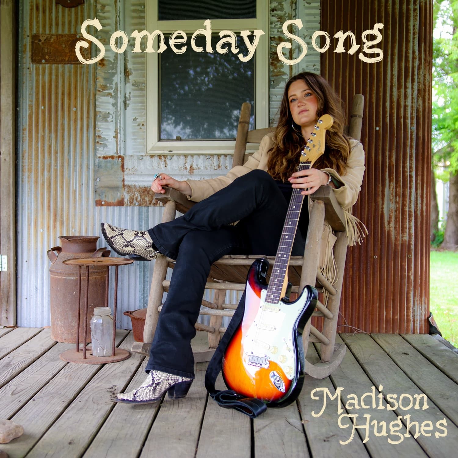 Lyric cover art