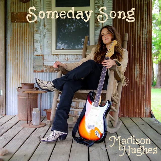 Album cover art for Someday Song