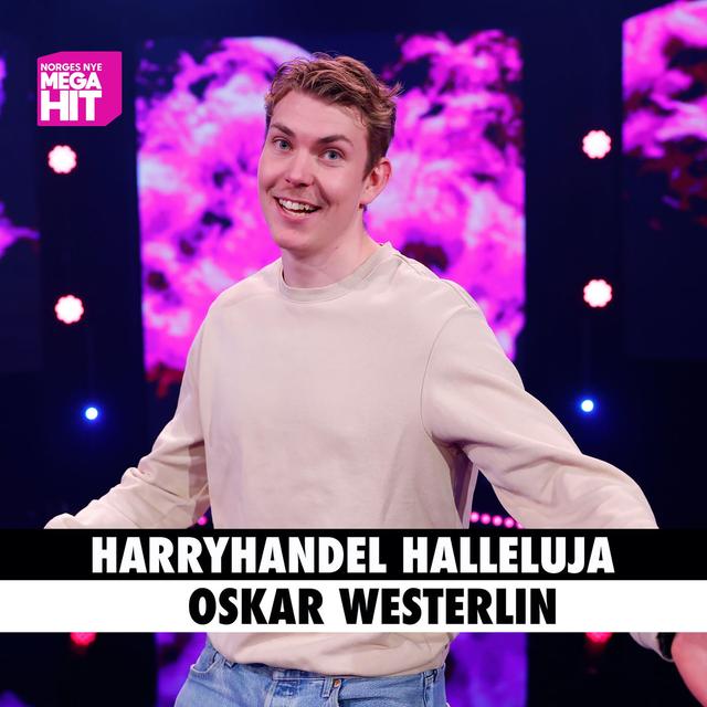 Album cover art for Harryhandel Halleluja