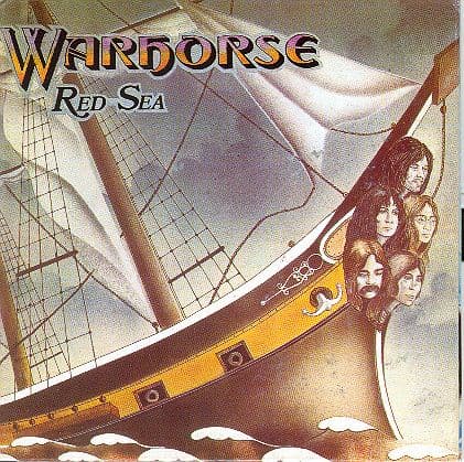 Album cover art for Red Sea