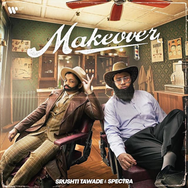 Album cover art for Makeover