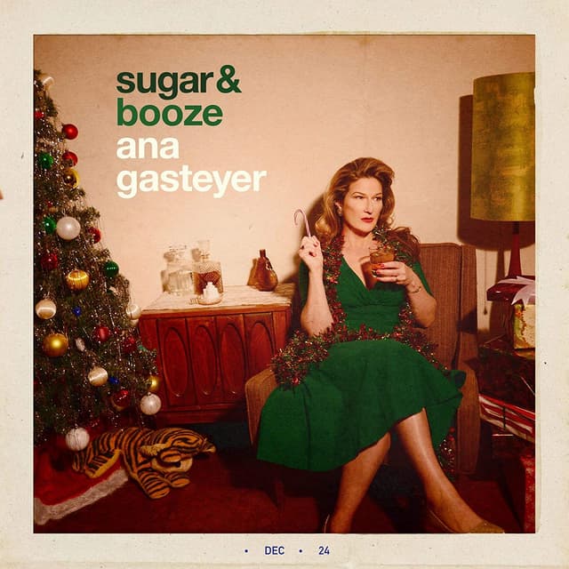 Album cover art for Sugar & Booze