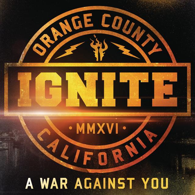 Album cover art for A War Against You