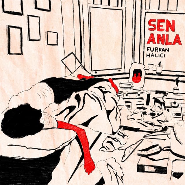 Album cover art for Sen Anla
