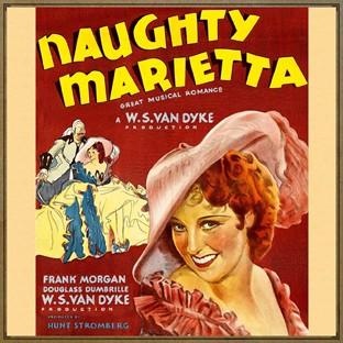 Album cover art for Naughty Marietta [B.O.F.]