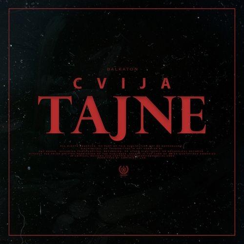 Album cover art for Tajne